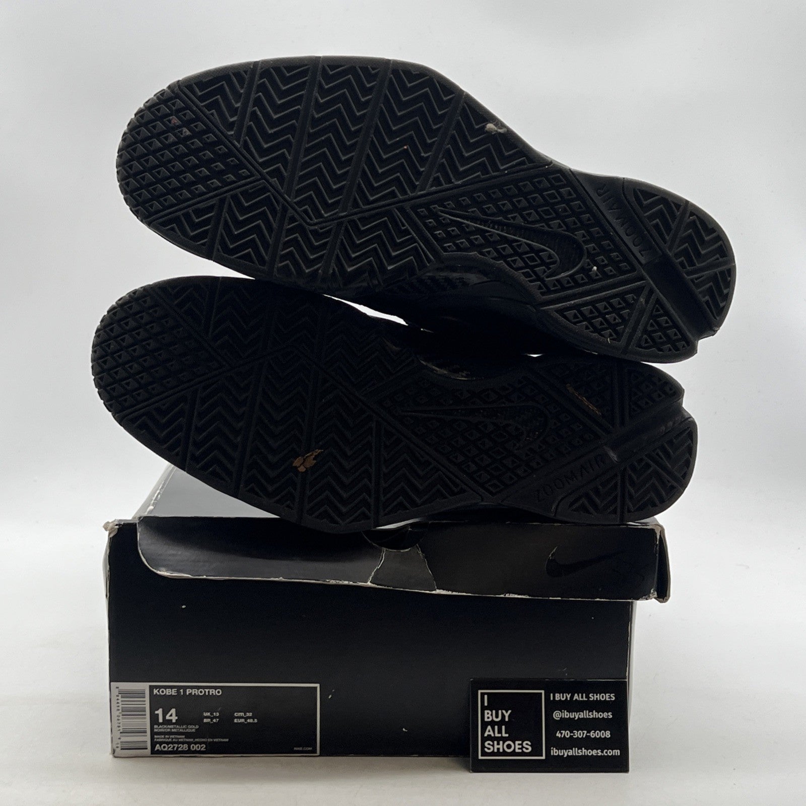 Size 14 - Nike Zoom Kobe 1 Protro Mamba Day (AQ2728-002)