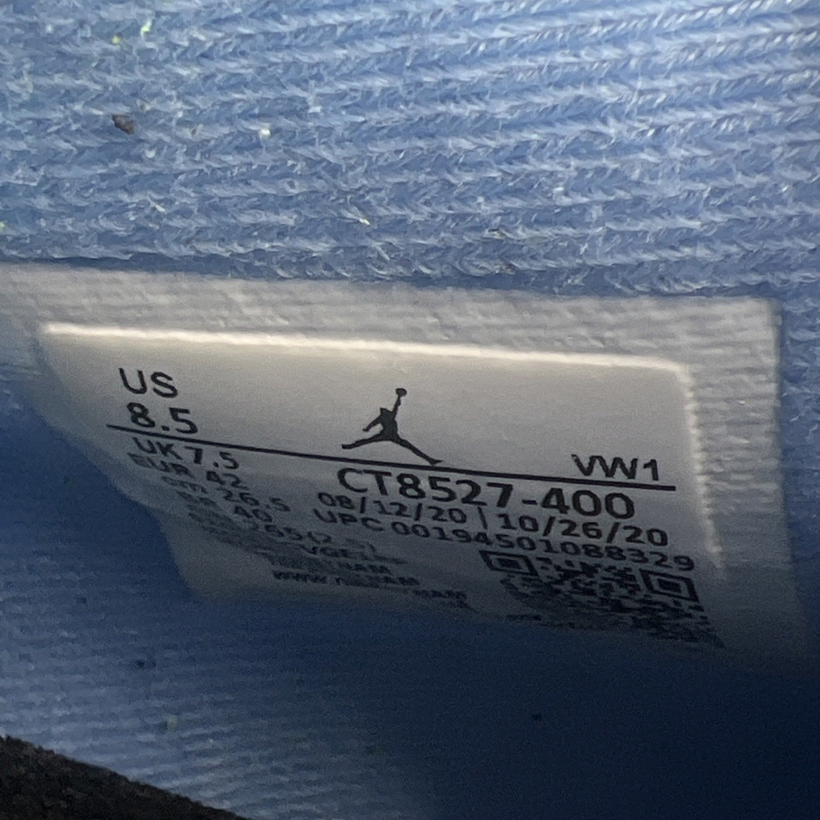 Size 8.5 - Air Jordan 4 Retro Mid University Blue (CT8527-400)