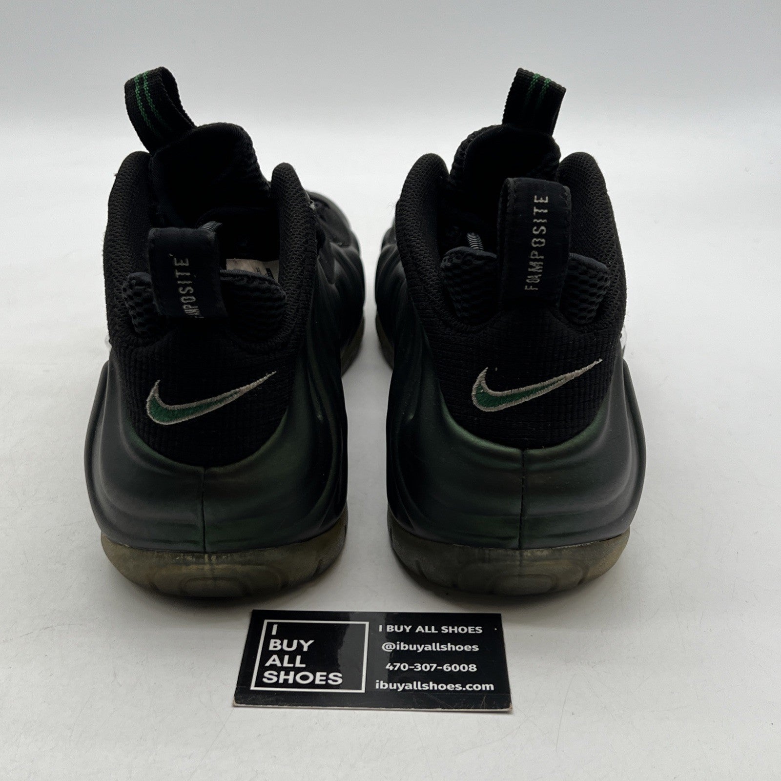 Size 12 - Nike Air Foamposite Pro Pine Green (624041-301)