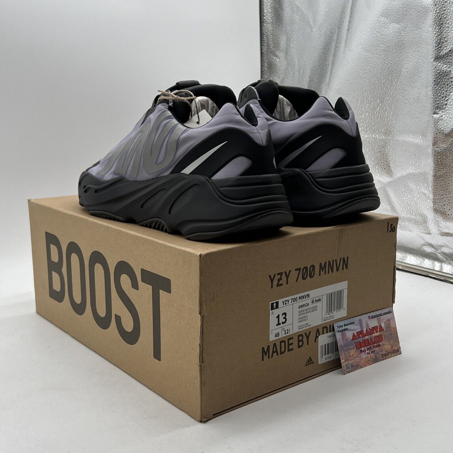 Size 13 - adidas Yeezy Boost 700 MNVN Geode (GW9526)