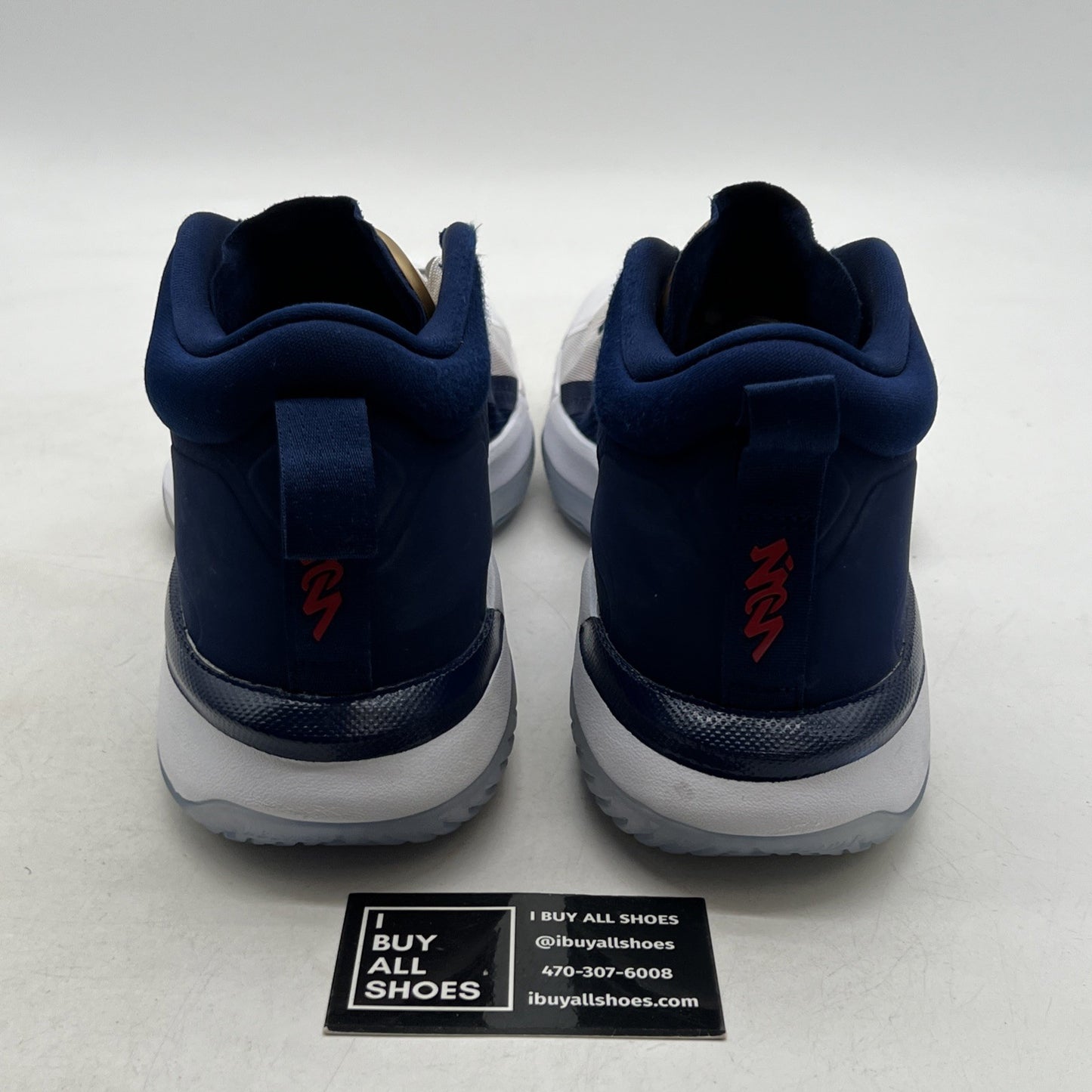 Size 9.5 - Jordan Zion 1 USA - (DA3130-401)