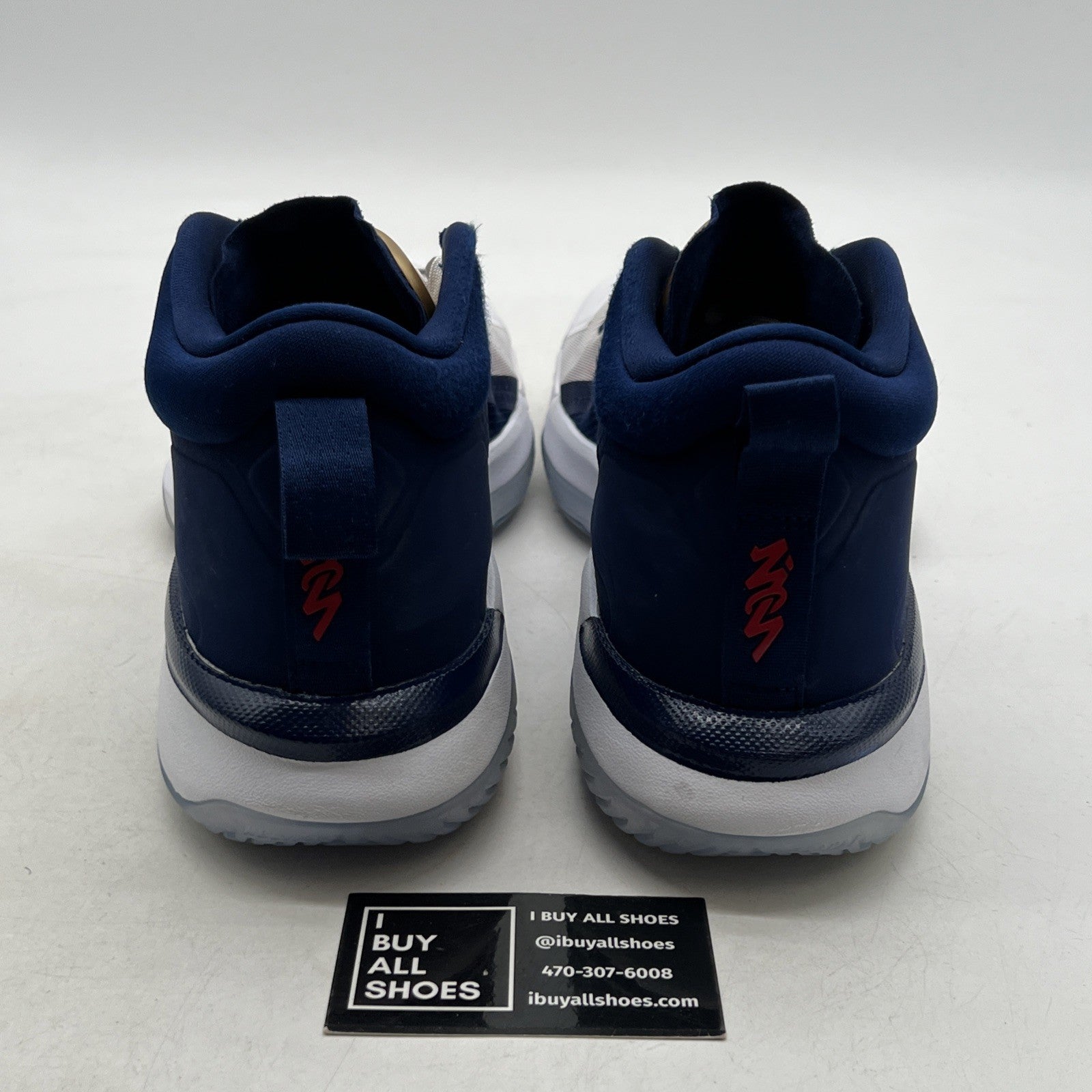 Size 9.5 - Jordan Zion 1 USA - (DA3130-401)