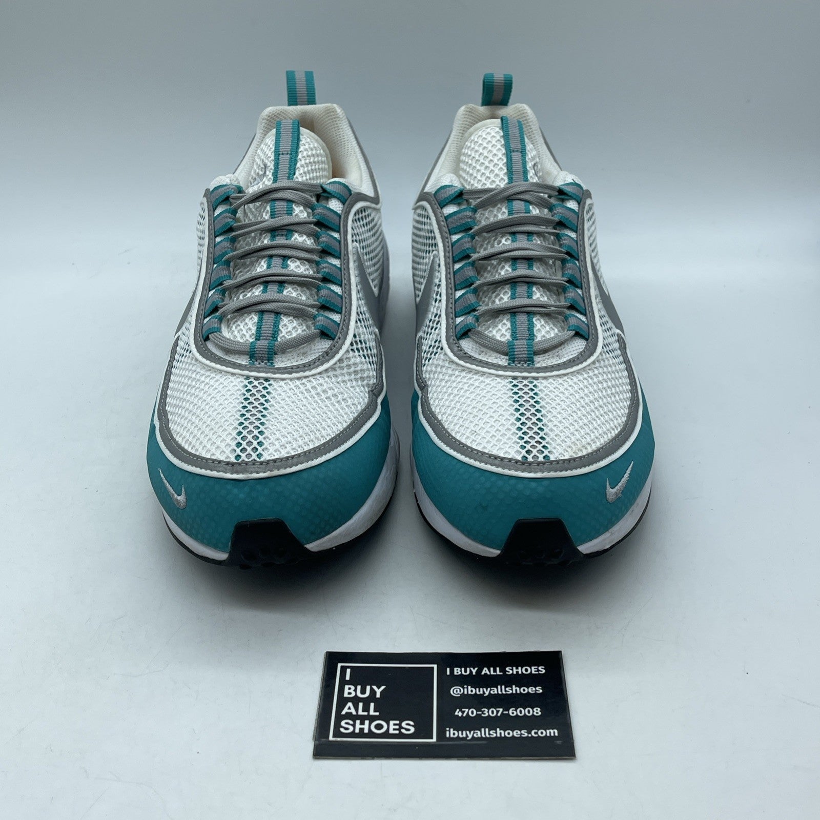 Size 12 - Nike Air Zoom Spiridon QS Summer Pack Turbo Green (849776-102)