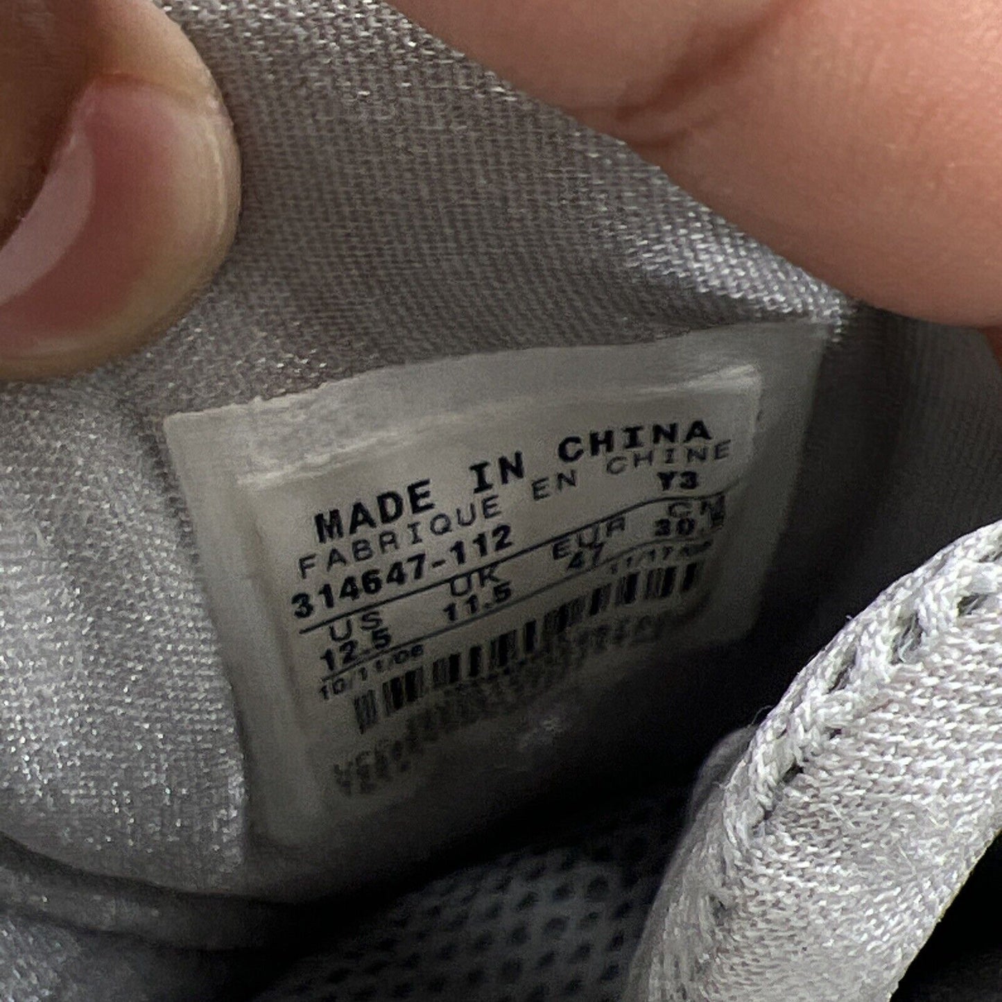 Size 13 - Nike Zoom LeBron 4 White Chrome (314647-112)