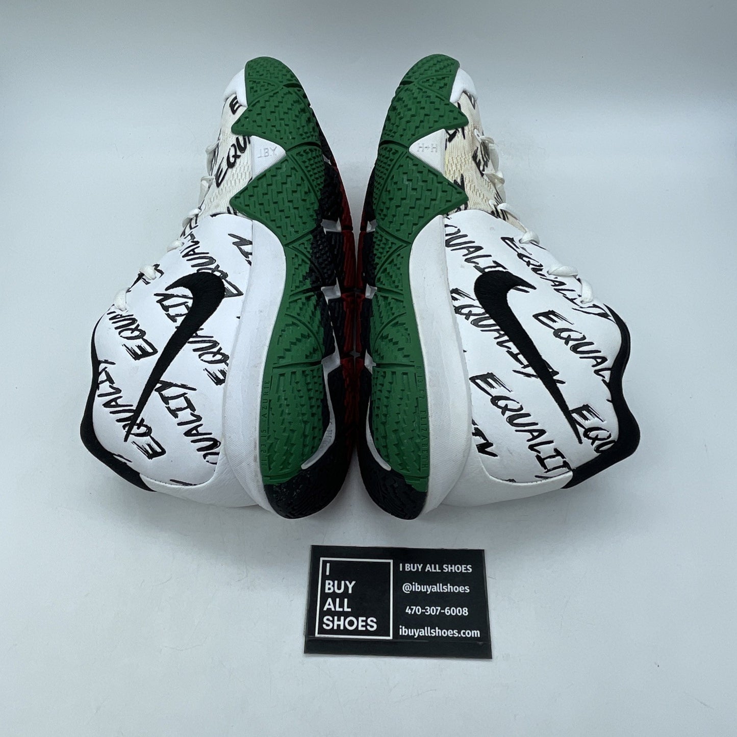 Size 8 - Nike Kyrie 4 BHM (AO3167-900)