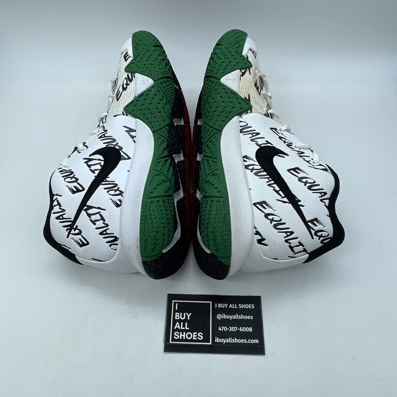 Size 8 - Nike Kyrie 4 BHM (AO3167-900)