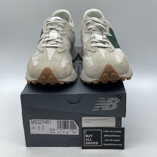 Size 10 - New Balance 327 Timberwolf Nightwatch Green (MS327HR1)