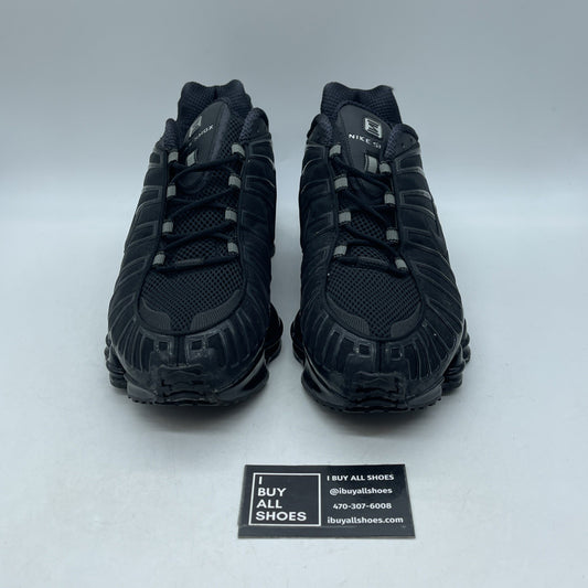 Size 12 - Nike Shox TL Triple Black (BV1127-001)