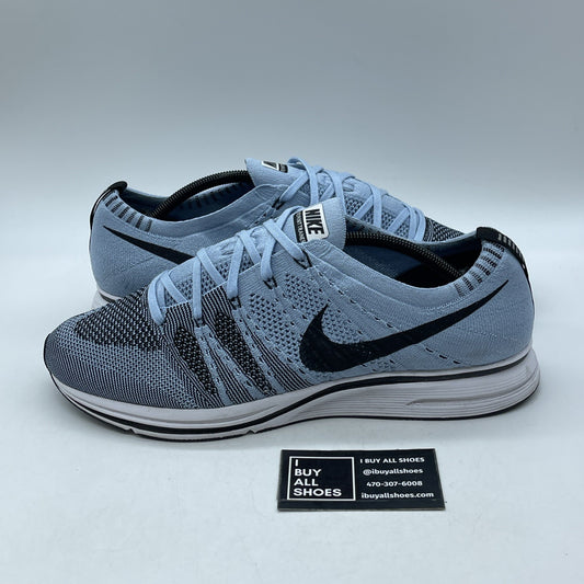 Size 12 - Nike Flyknit Trainer 2017 Cirrus Blue (AH8396-400)