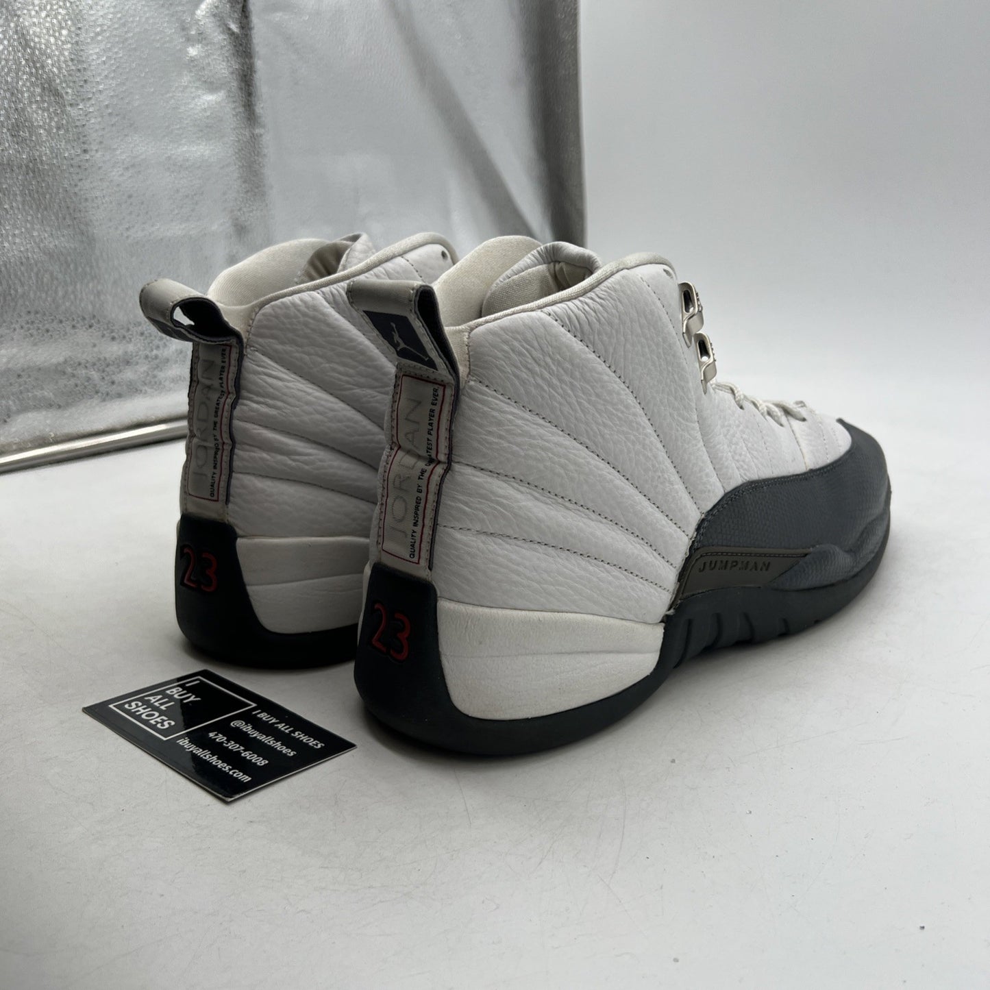 Size 13 - Air Jordan 12 Retro Flint (136001-102)