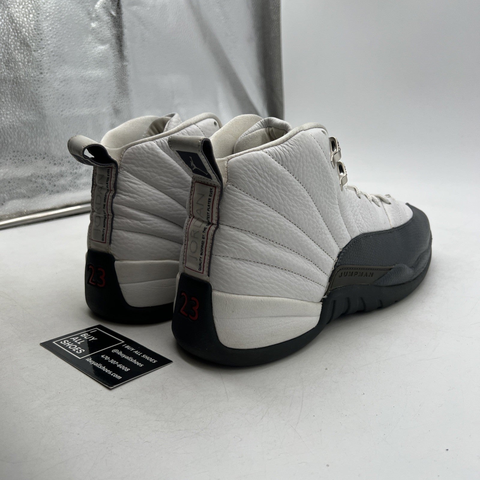Size 13 - Air Jordan 12 Retro Flint (136001-102)