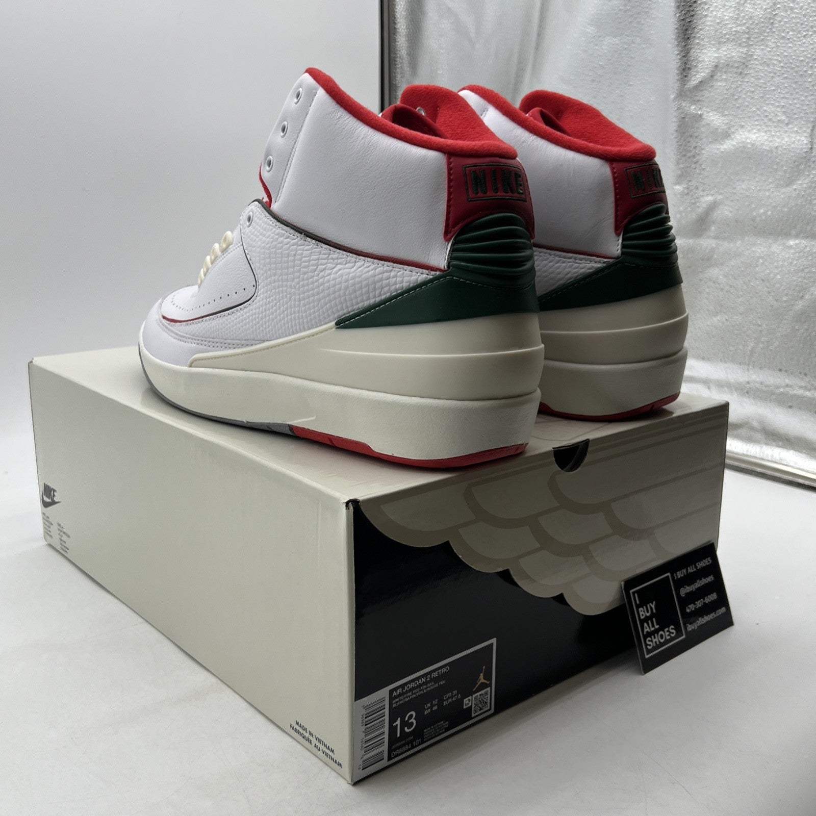 Size 13 - Air Jordan 2 Retro Origins (DR8884-101)