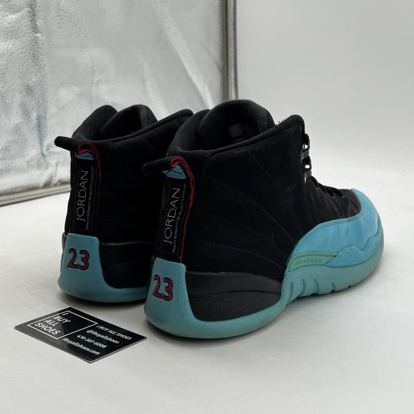 Size 9.5 - Air Jordan 12 Retro Gamma Blue (130690-027)