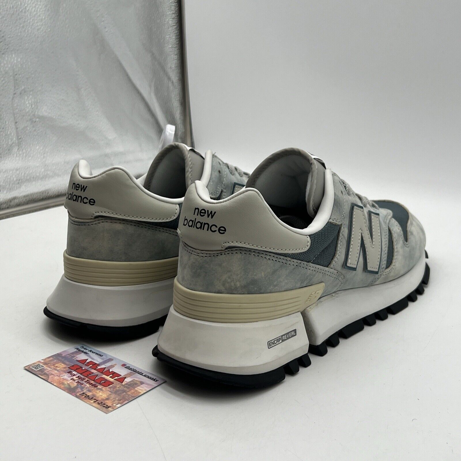 Size 13 - New Balance Tokyo Design Studio x RC_1300 Washed Blue (MS1300TB)