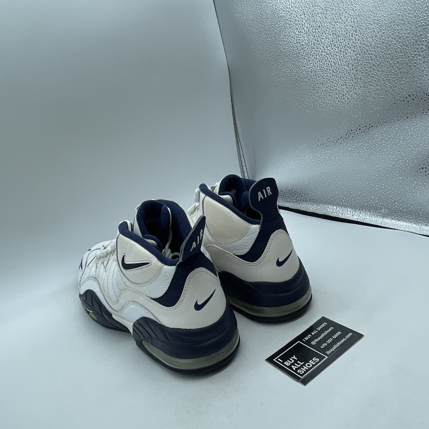 Size 13 - Nike Air Max Sensation White Navy (805897-100)