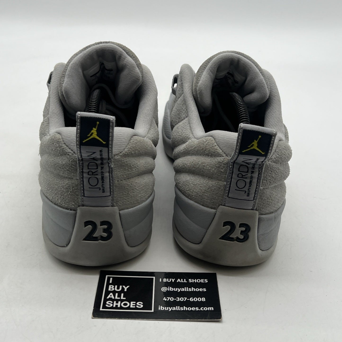 Size 11 - Air Jordan 12 Retro Low Wolf Grey (308317-002)