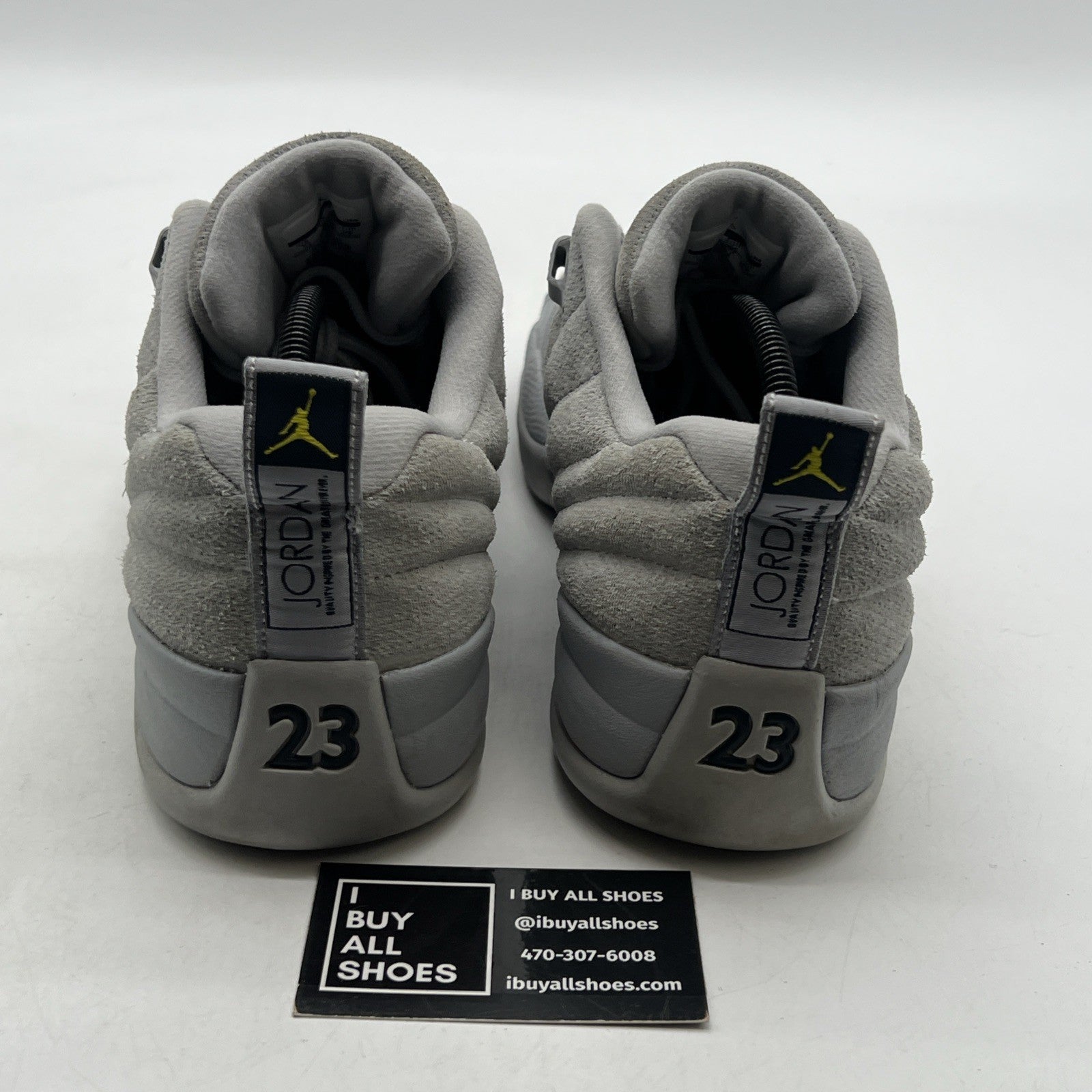 Size 11 - Air Jordan 12 Retro Low Wolf Grey (308317-002)