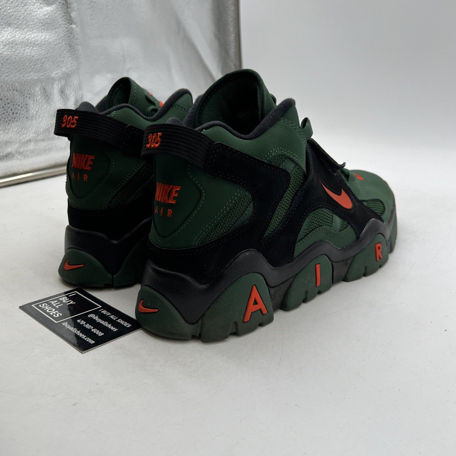 Size 11.5 - Nike Air Barrage Mid Super Bowl LIV (CT8453-300)