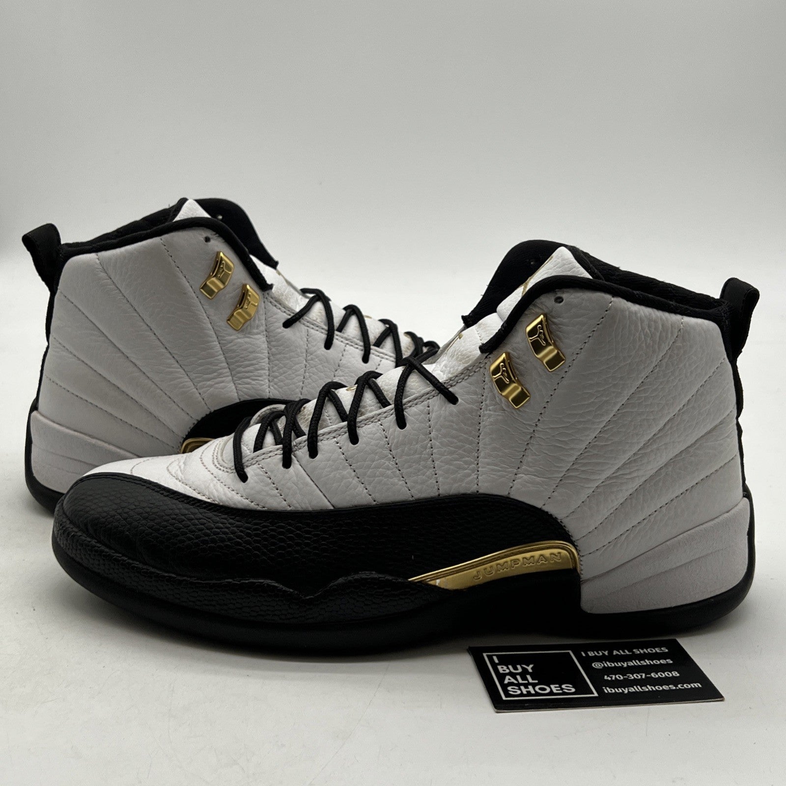 Size 11 - Air Jordan 12 Royalty (CT8013-170)