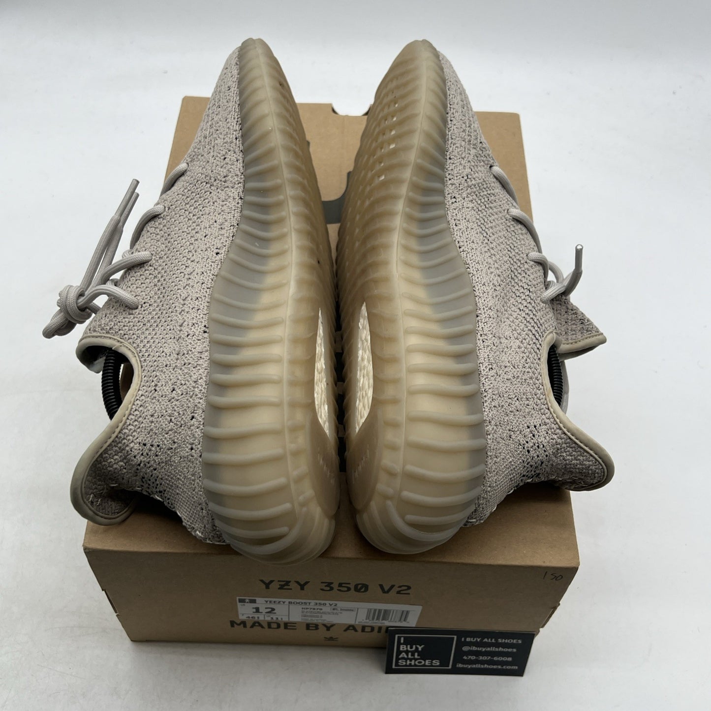 Size 12 - adidas Yeezy Boost 350 V2 Low Slate (HP7870)