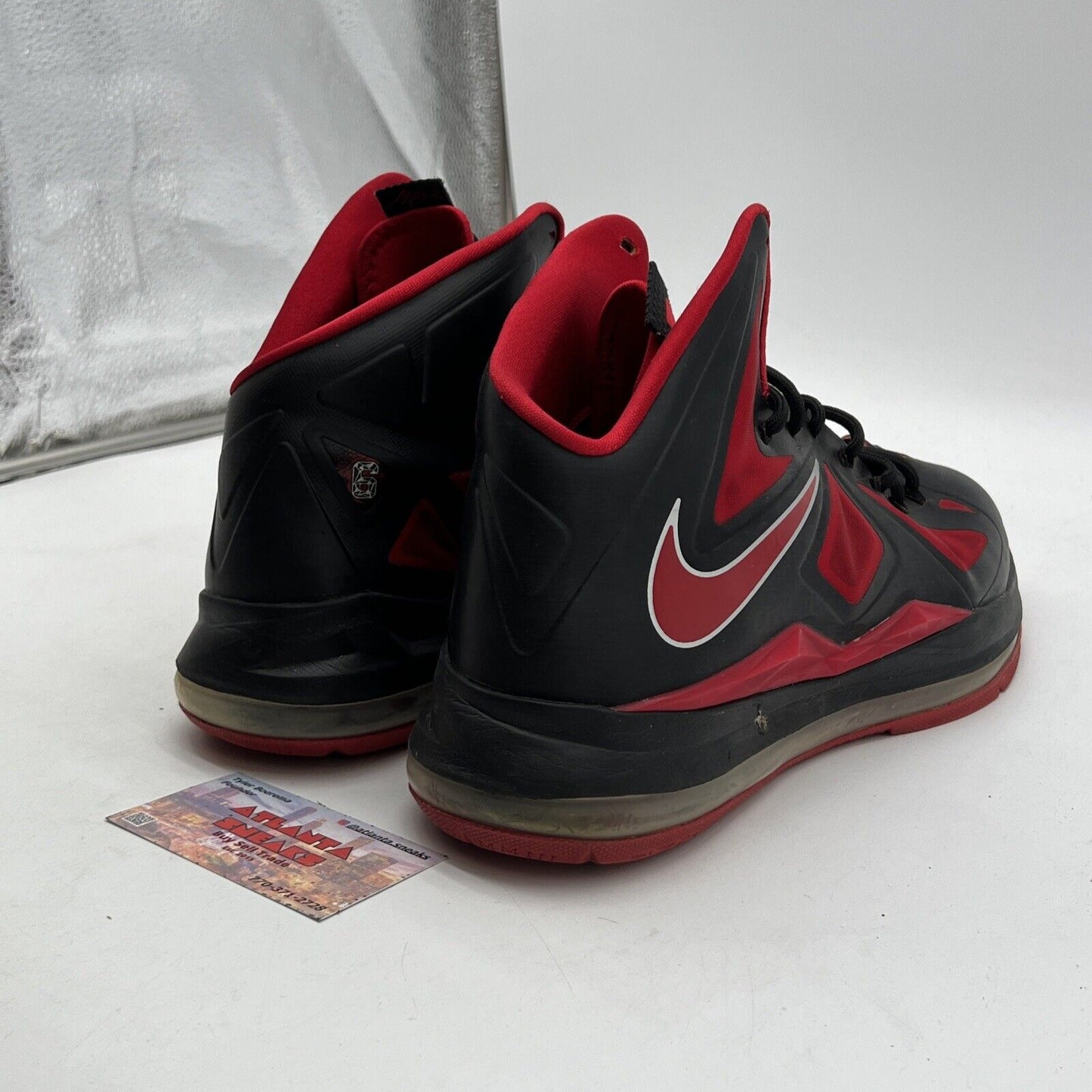 Size 11 - Nike Lebron 10 Heat Away (541100-006)