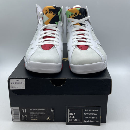 Size 11 - Air Jordan 7 Retro 2015 Hare (304775-125)