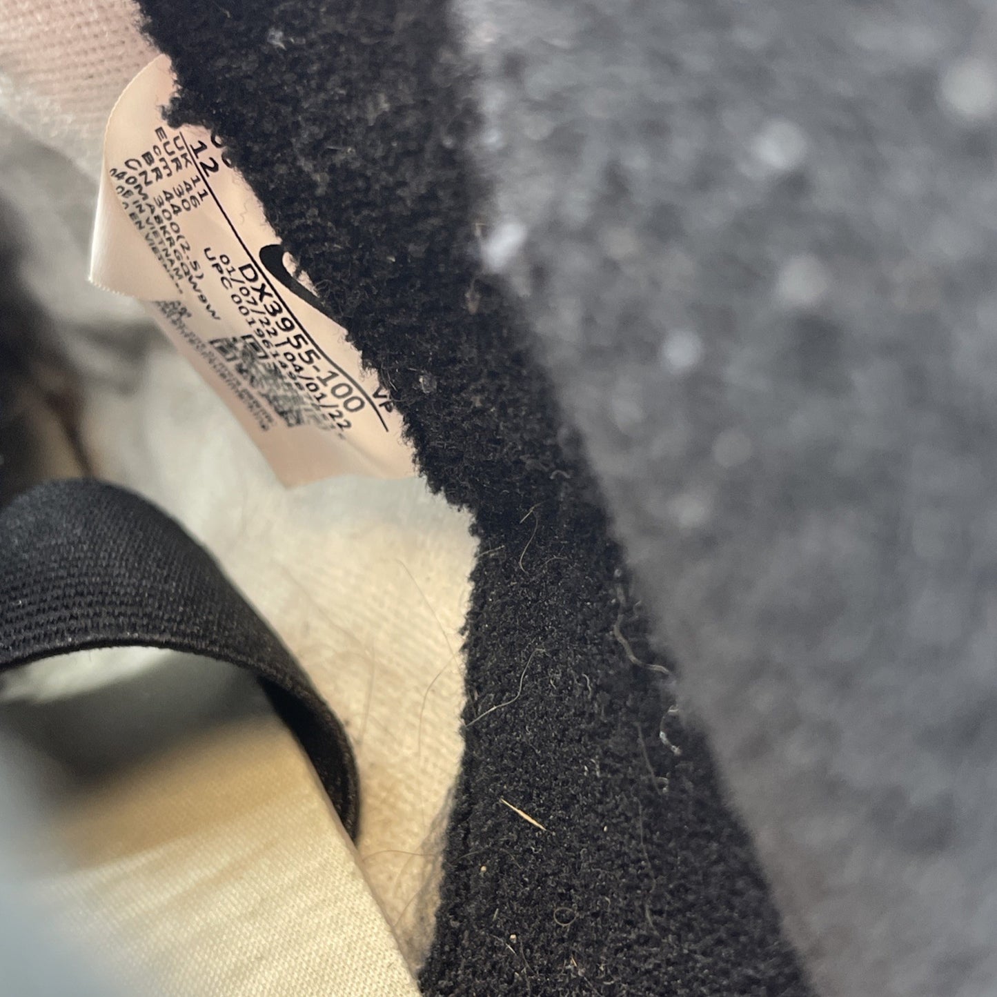 Size 12 - Nike Air Zoom Flight 95 Hoops Black White Leather (DX3955-100)