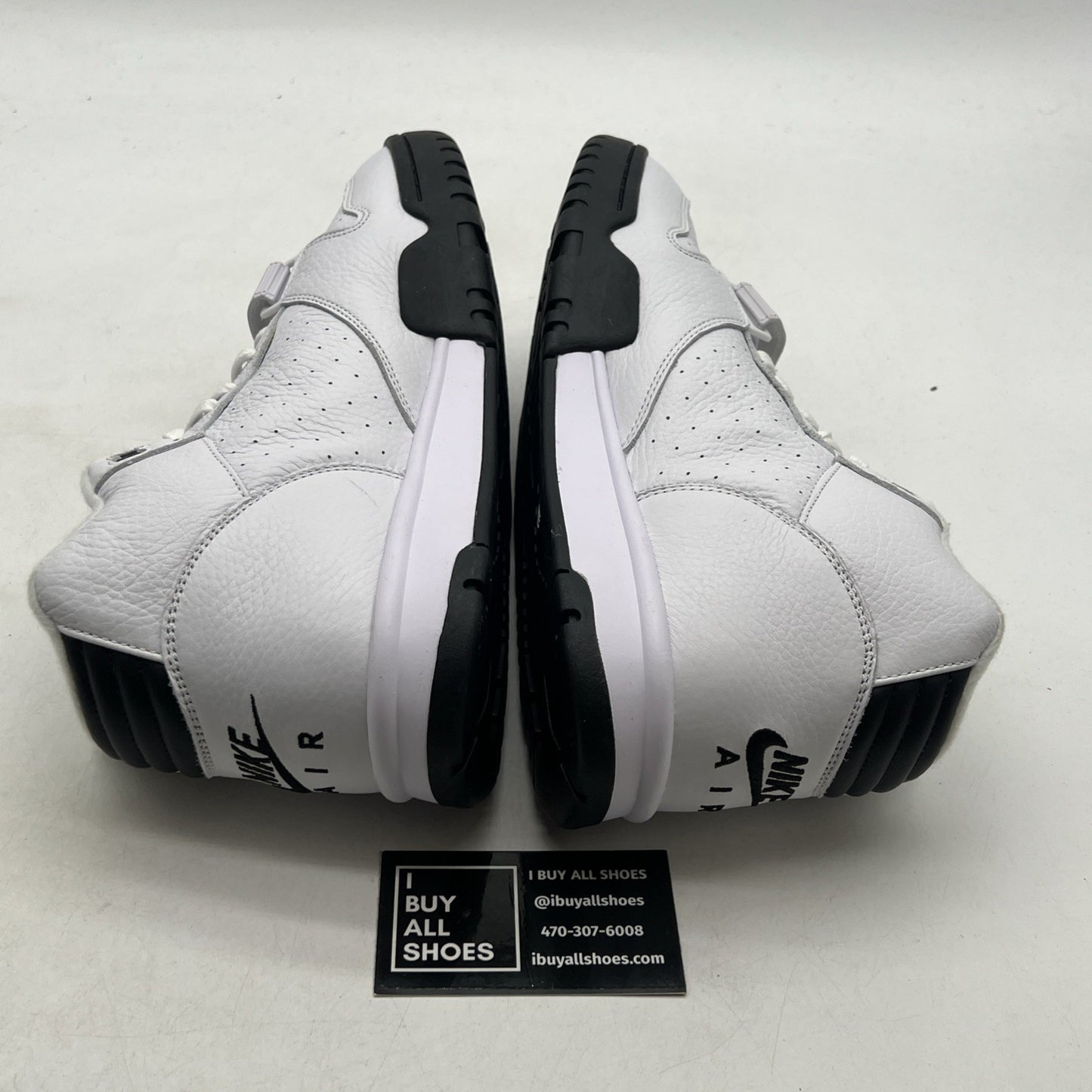 Size 11.5 - Nike Air Trainer 1 White Black (FB8066-100)