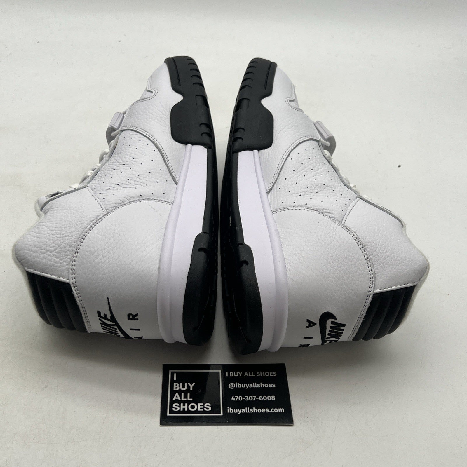 Size 11.5 - Nike Air Trainer 1 White Black (FB8066-100)