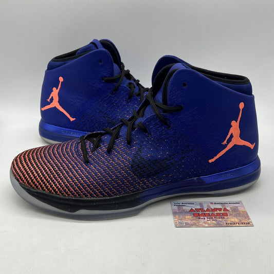 Size 14 - Air Jordan 31 Supernova Blue Icey Black (845037-400)