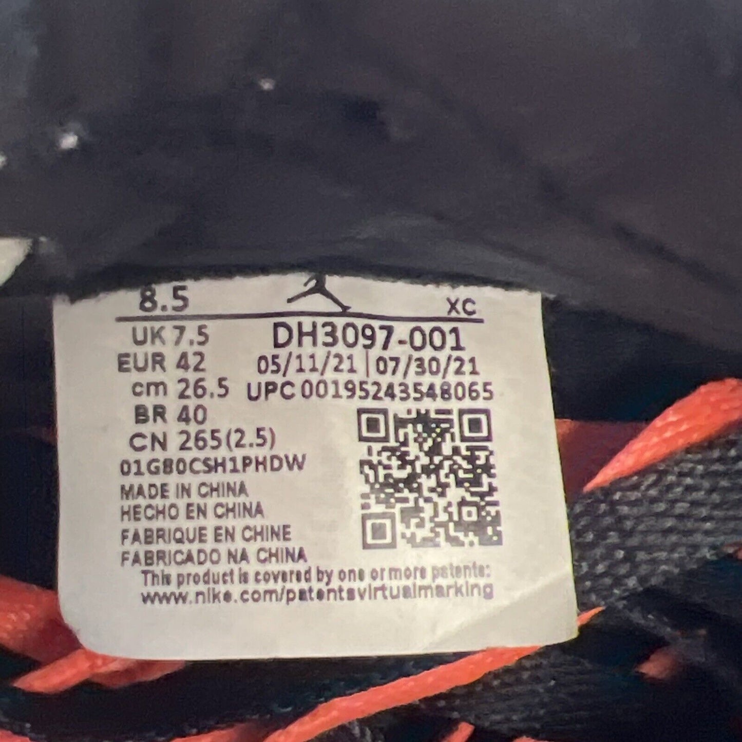 Size 8.5 - Air Jordan 1 High OG Crafted 2021 (DH3097-001)