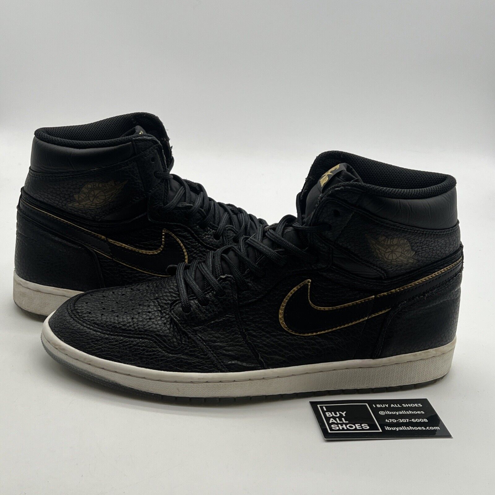 Size 13 - Air Jordan 1 Retro OG High City of Flight (555088-031)