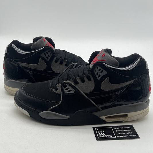 Size 13 - Nike Air Flight 89 Black (305252-062)