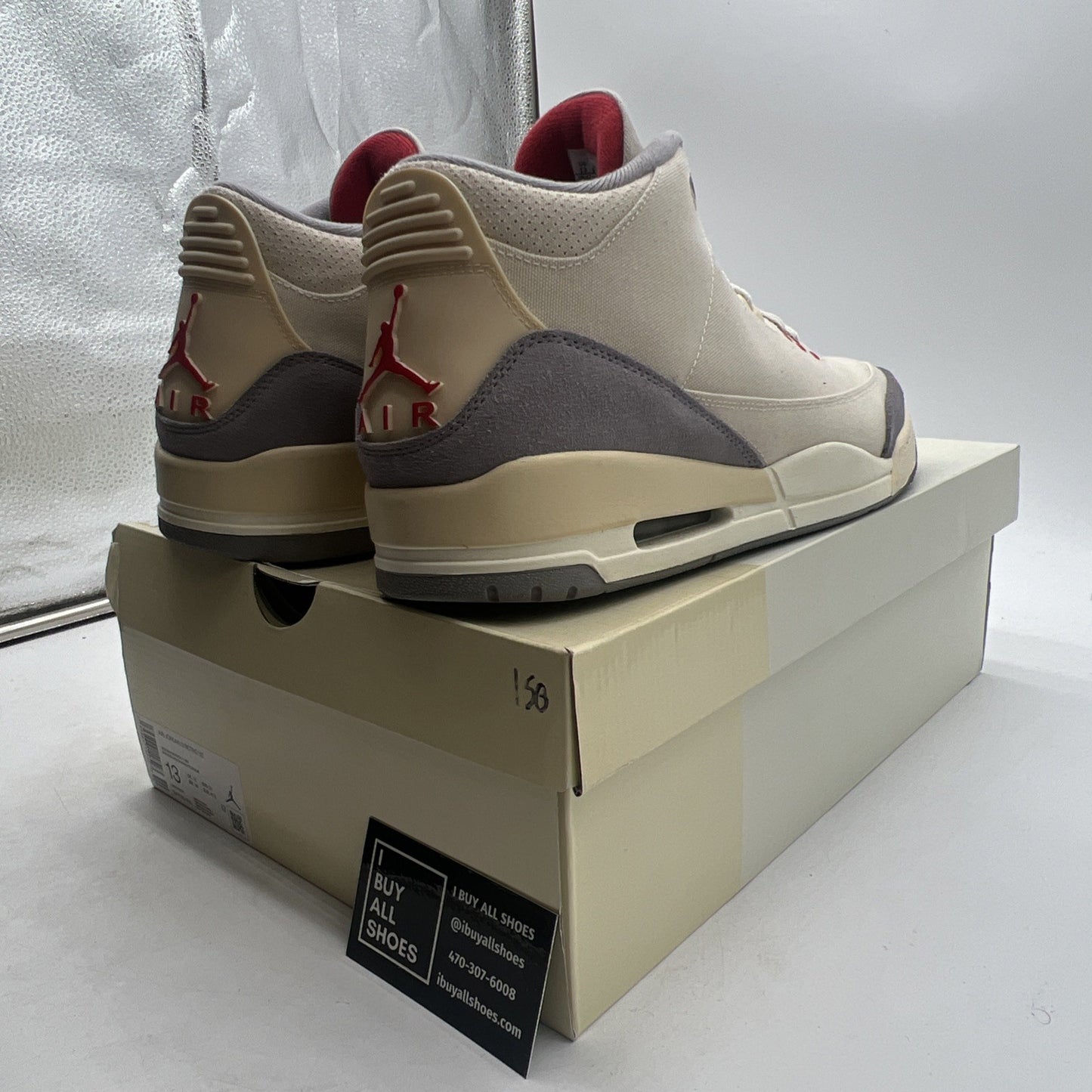 Size 13 - Air Jordan 3 Muslin (DH7139-100)