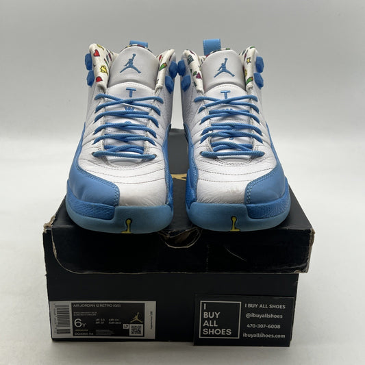 Size 6Y - Air Jordan 12 Retro Mid Emoji (DQ4365-114)