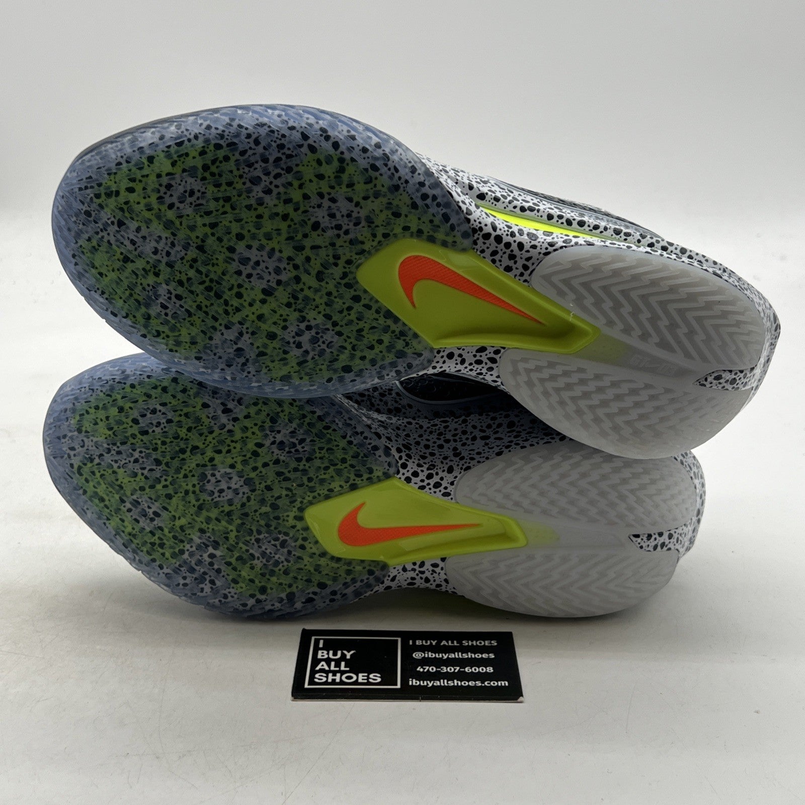 Size 8.5 - Nike Air Zoom GT Cut 3 Electric Pack (FV3626-900)