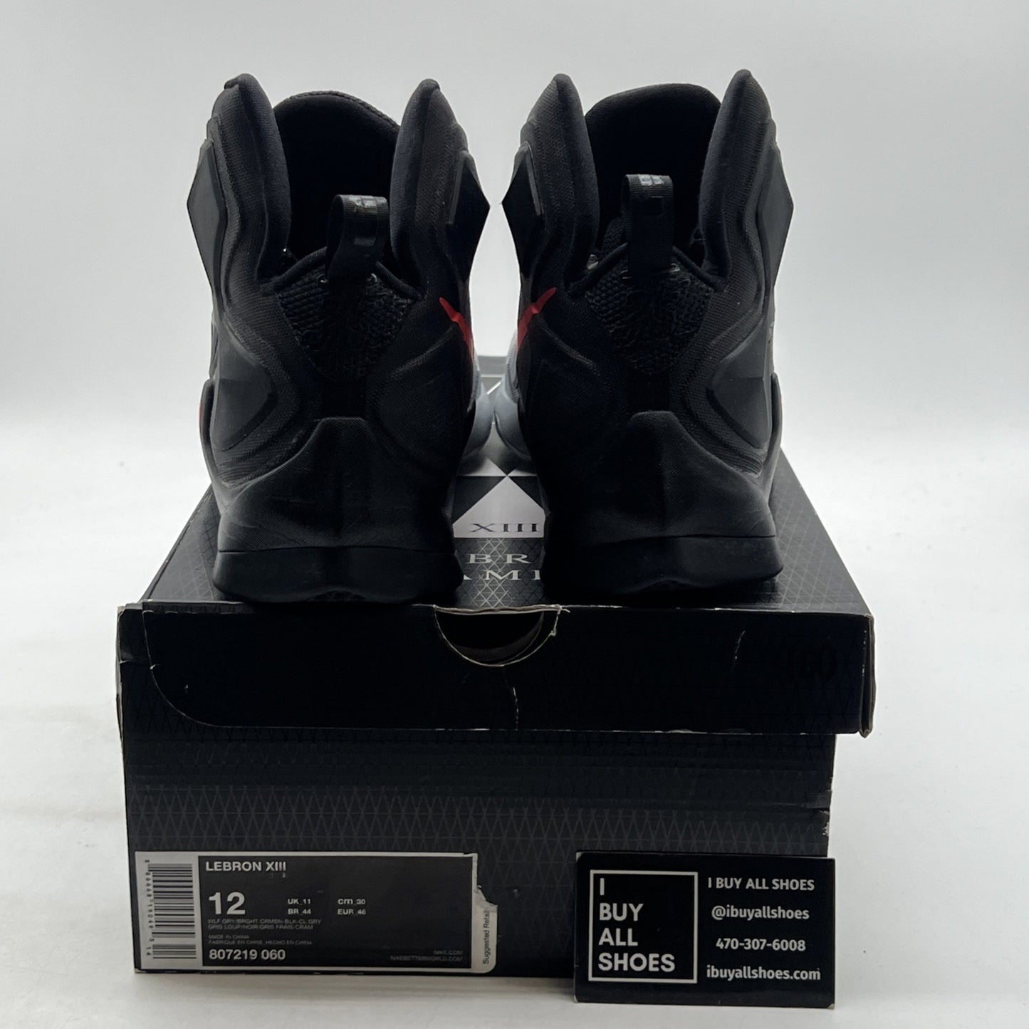 Size 12 - Nike LeBron 13 On Court (807219-060)