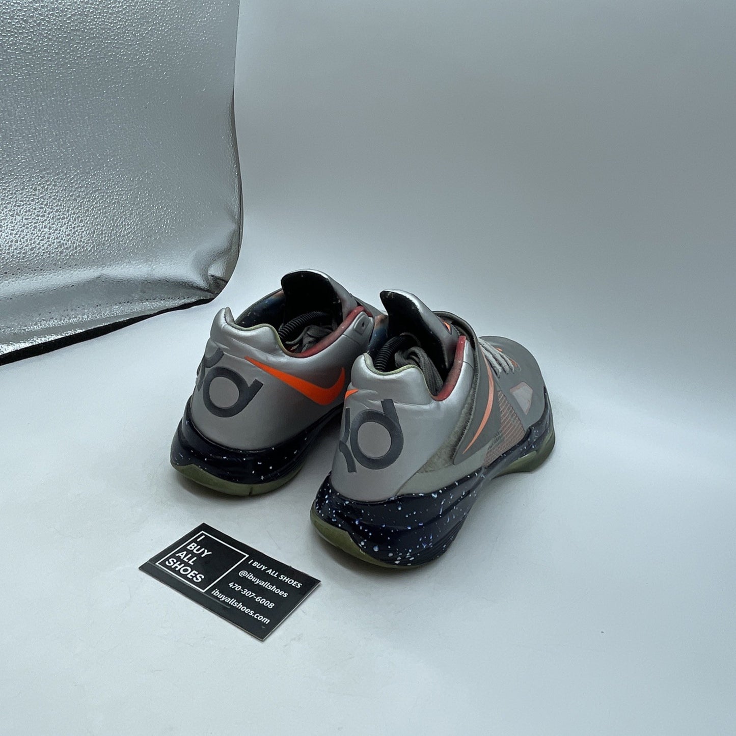 Size 11 - Nike Zoom KD 4 2012 All Star Galaxy (520814–001)