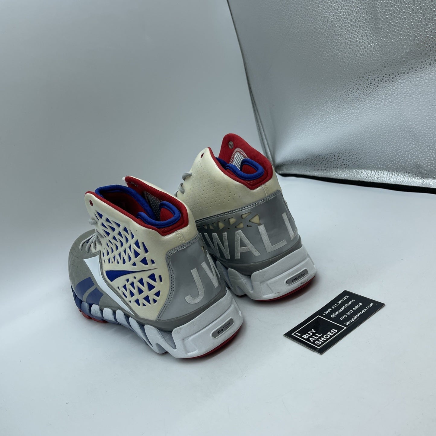 Size 13 - Reebok Zig Slash All-Star 2011 Design Winner (J87217)