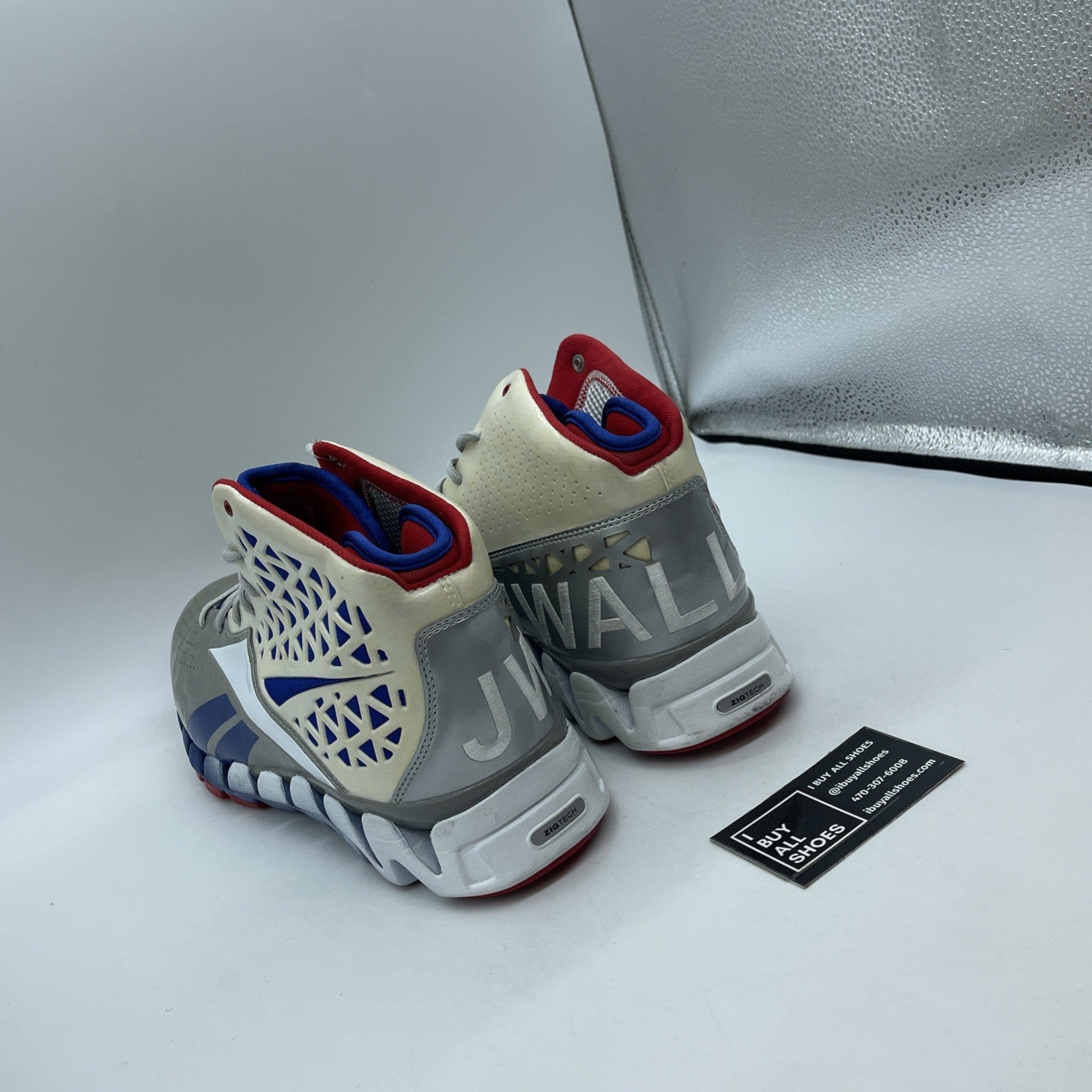 Size 13 - Reebok Zig Slash All-Star 2011 Design Winner (J87217)
