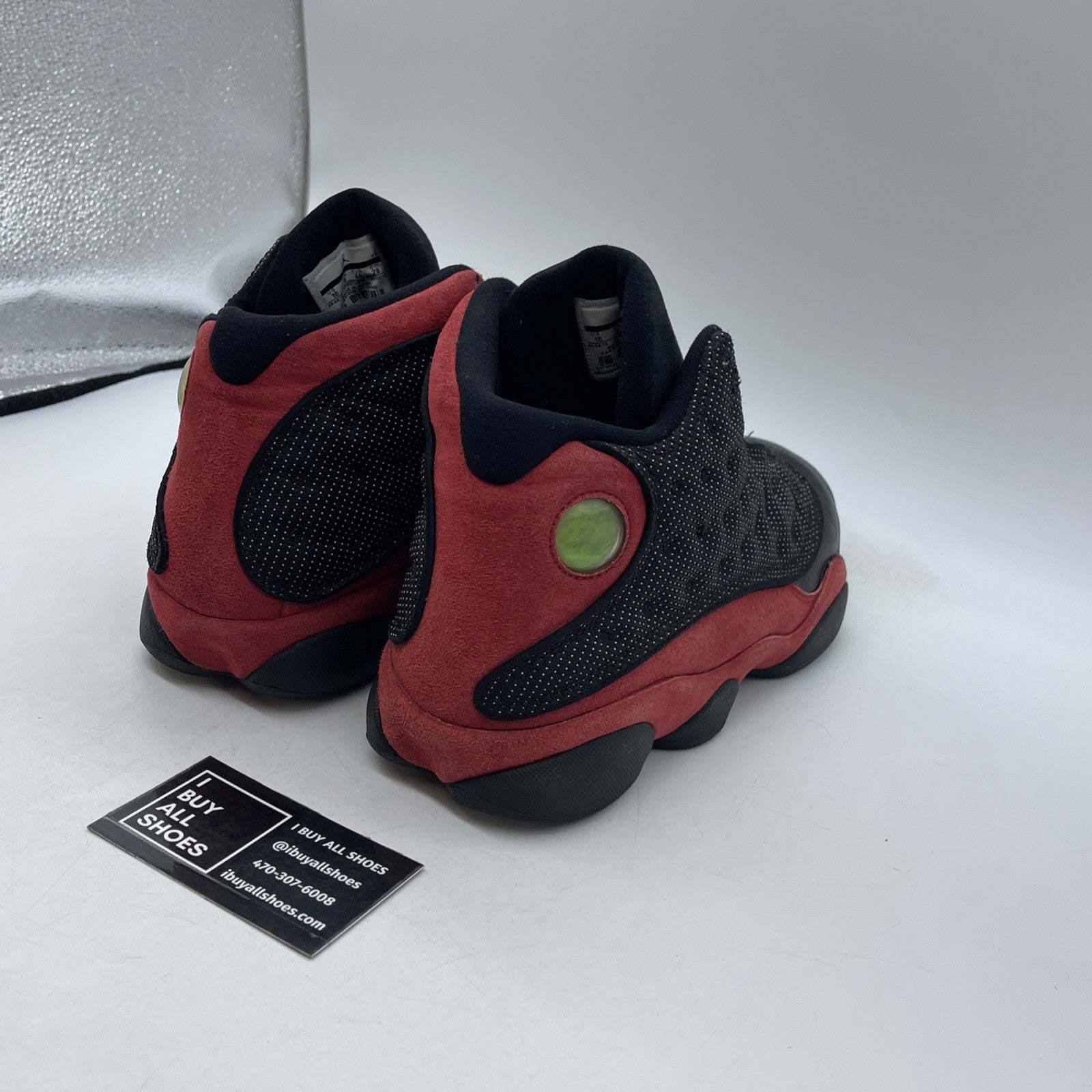 Size 10 - Air Jordan 13 Retro 2013 Bred (414571-010)