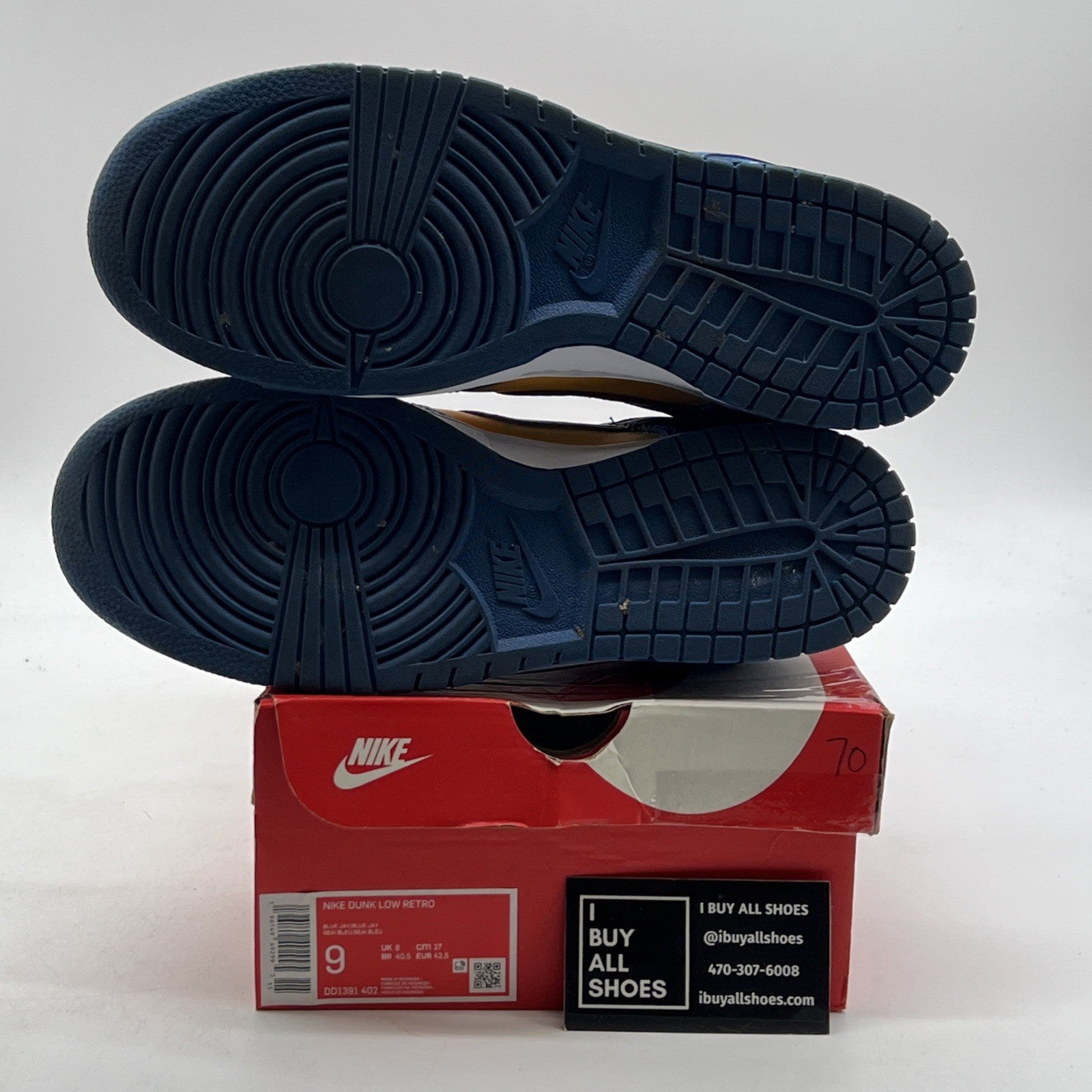 Size 9 - Nike Dunk Low UCLA (DD1391-402)