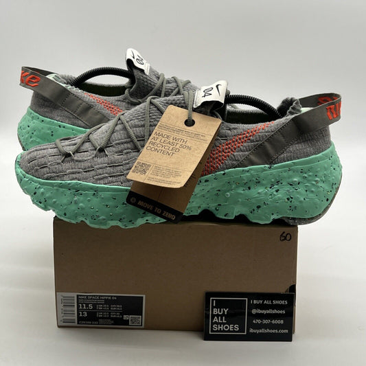 Size 11.5 - Nike Space Hippie 04 Green Glow (CZ6398-020)