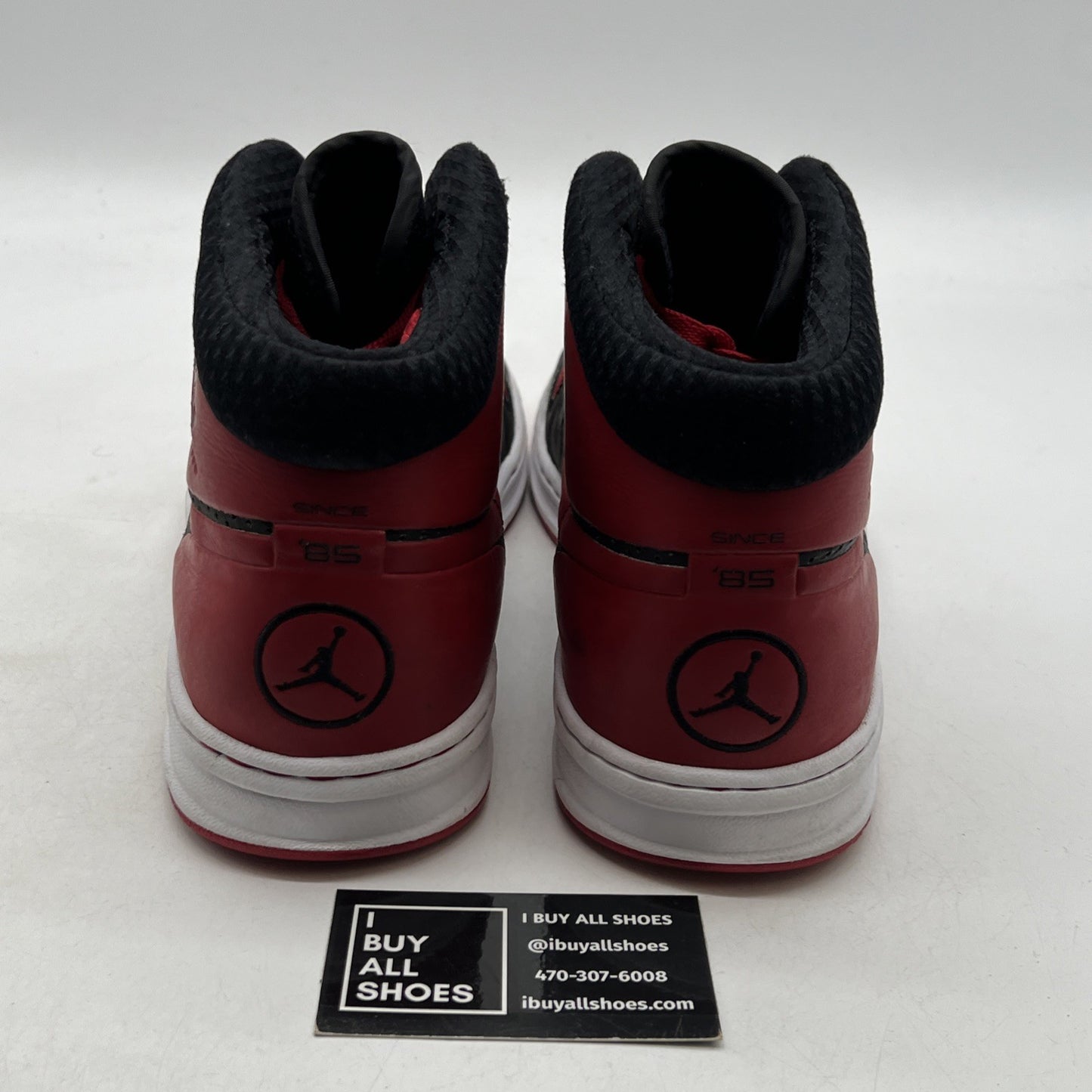 Size 12 - Air Jordan Alpha 1 Varsity Red (392813-001)