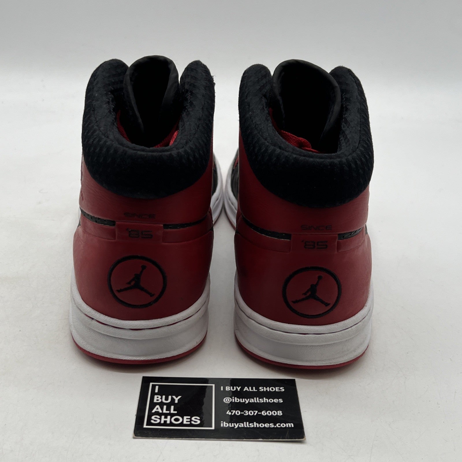Size 12 - Air Jordan Alpha 1 Varsity Red (392813-001)