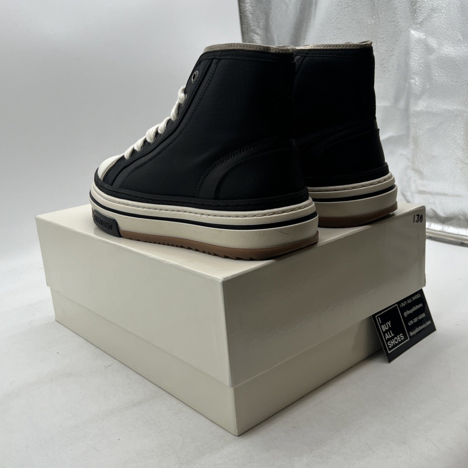 Size 43 - Represent HTN X HIGH Sneaker High Herren (MC9005-37)