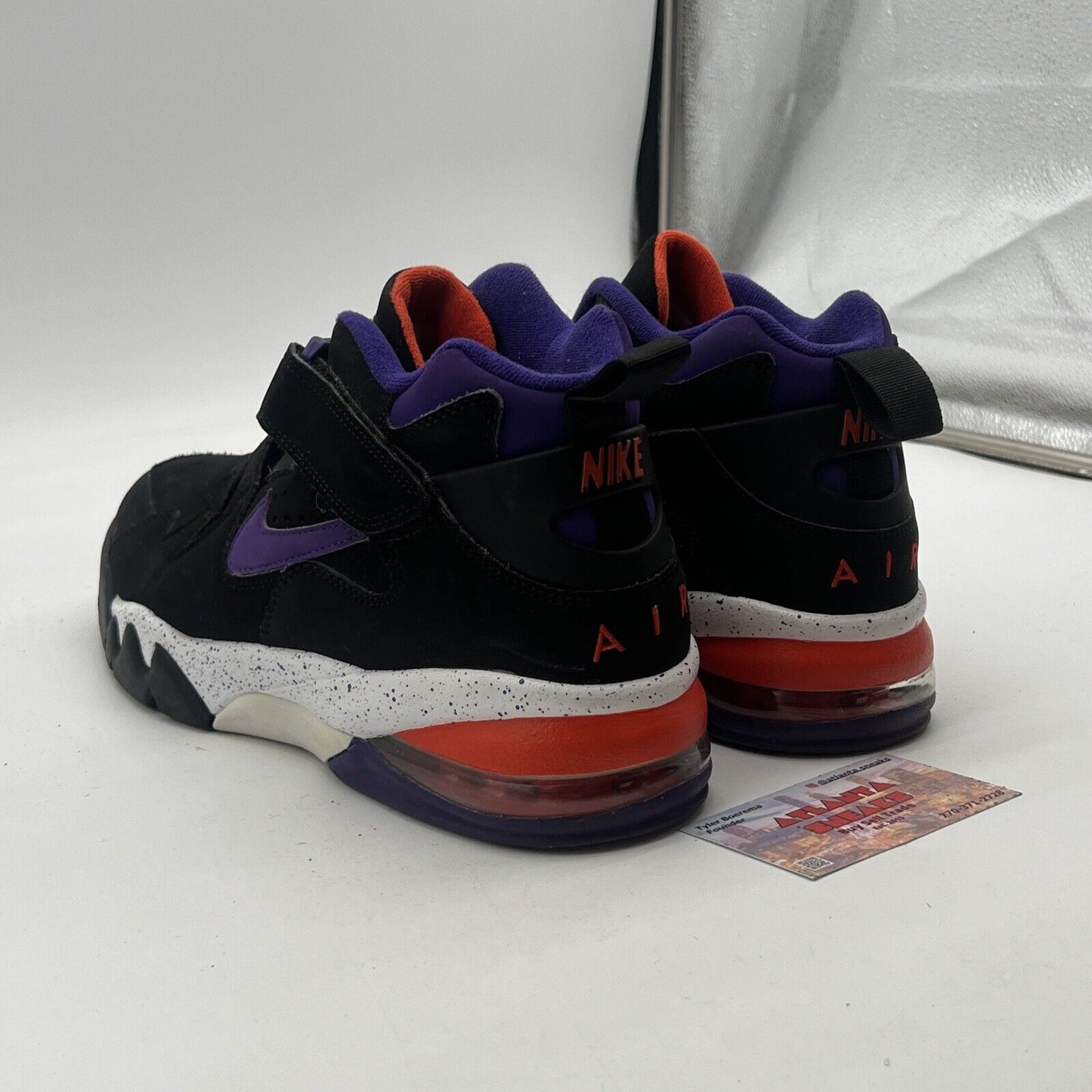 Size 10 - Nike Air Force Max CB Suns Away (AJ7922-002)