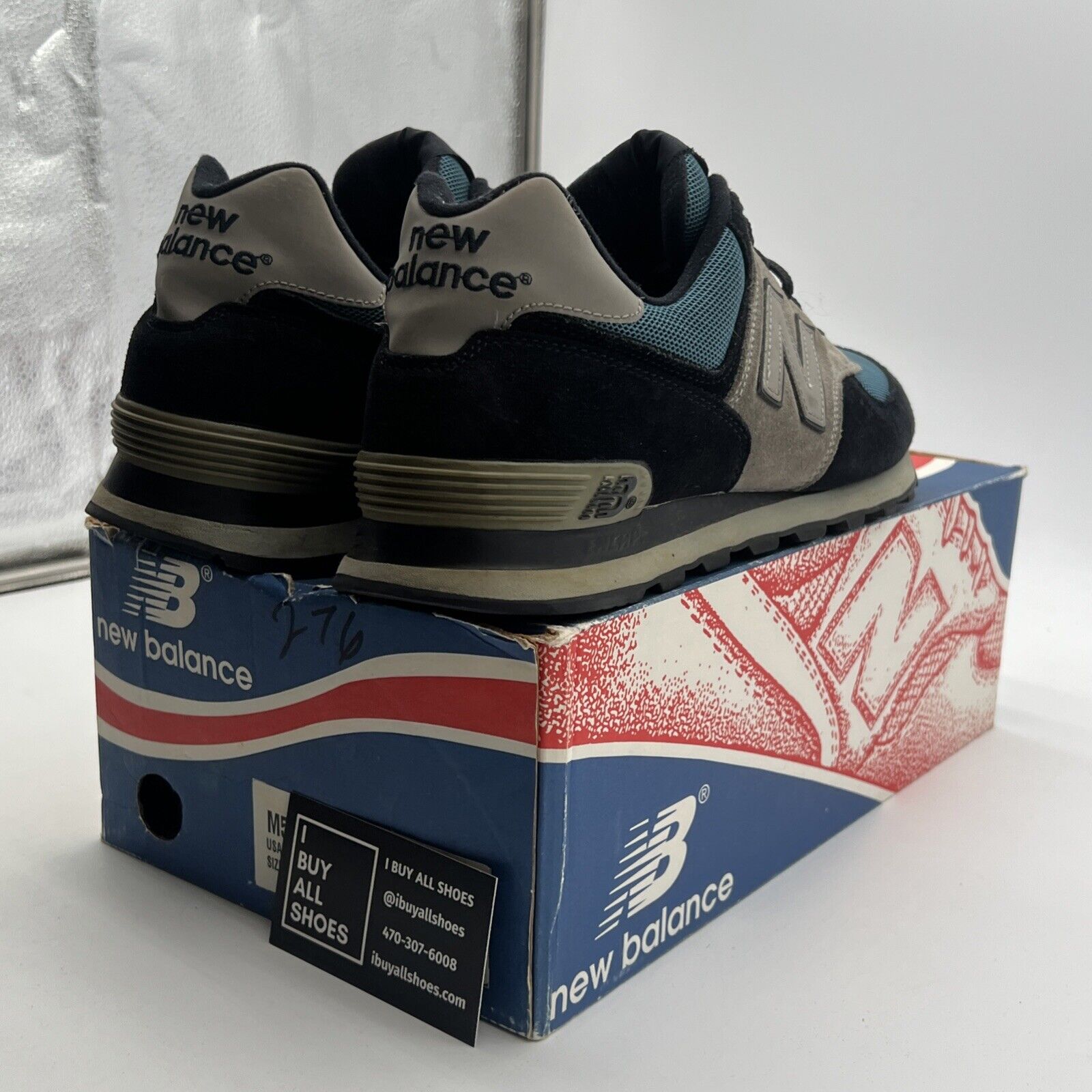 Size 11 - NEW BALANCE (ML574KM2) MITA SNEAKERS bespoke Japan