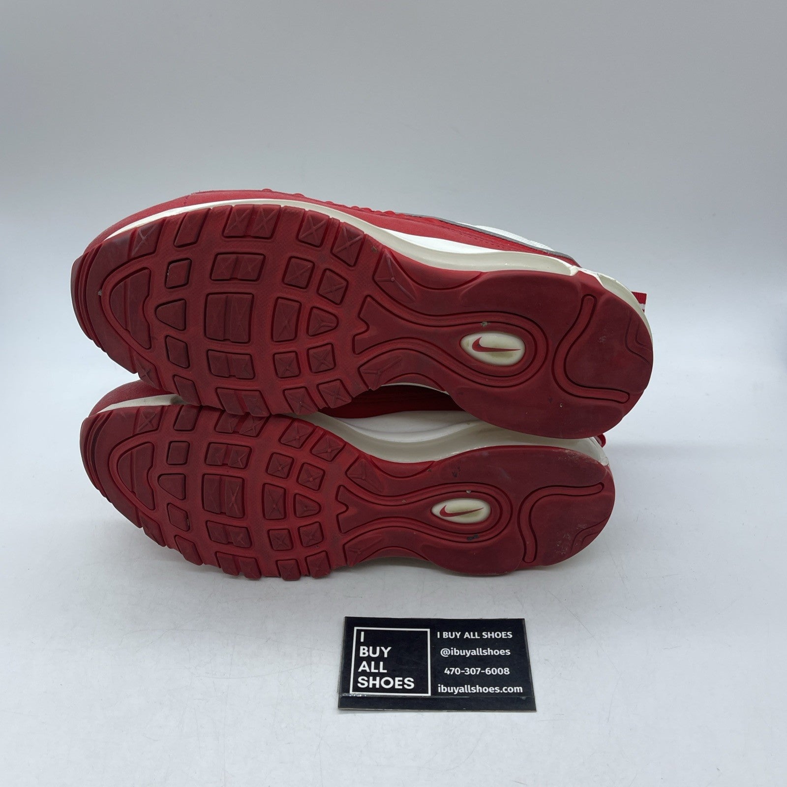 Size 7Y - Nike Air Max 98 'University Red' (640744-602)