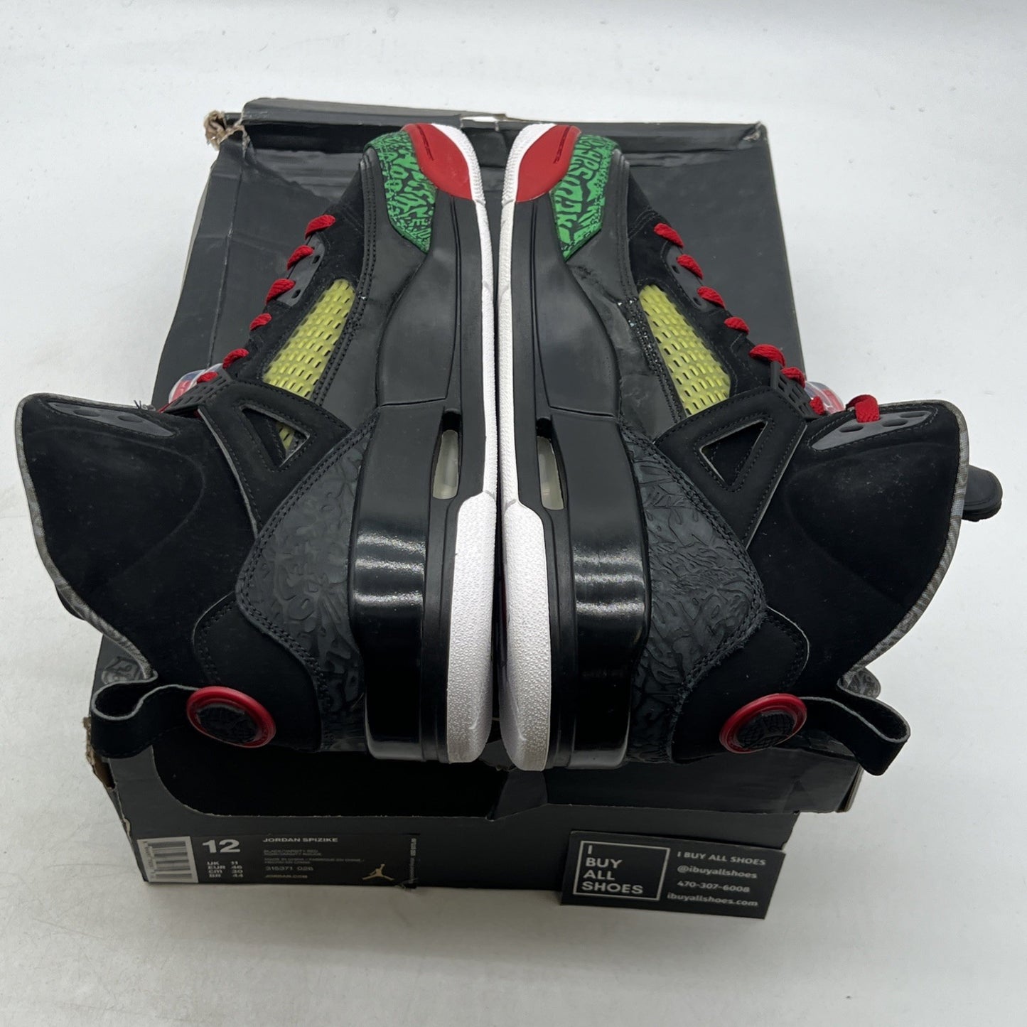 Size 12 - Air Jordan Spizike OG (315371-026)